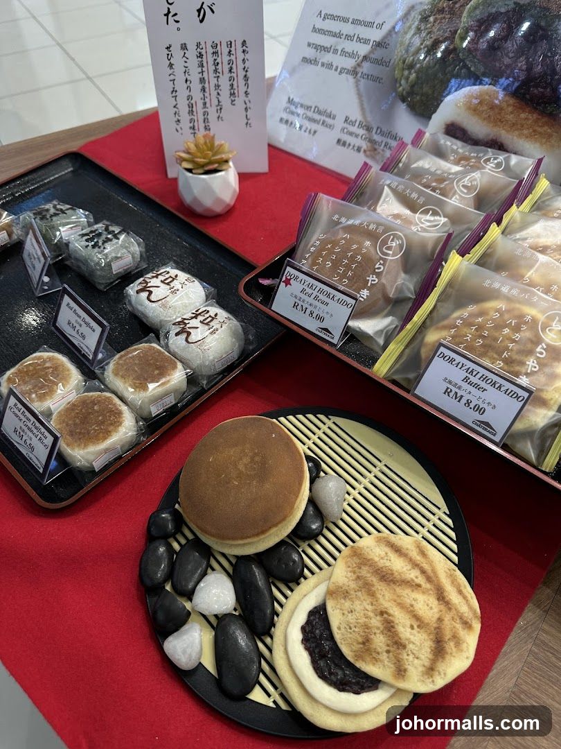 Japanese Desserts