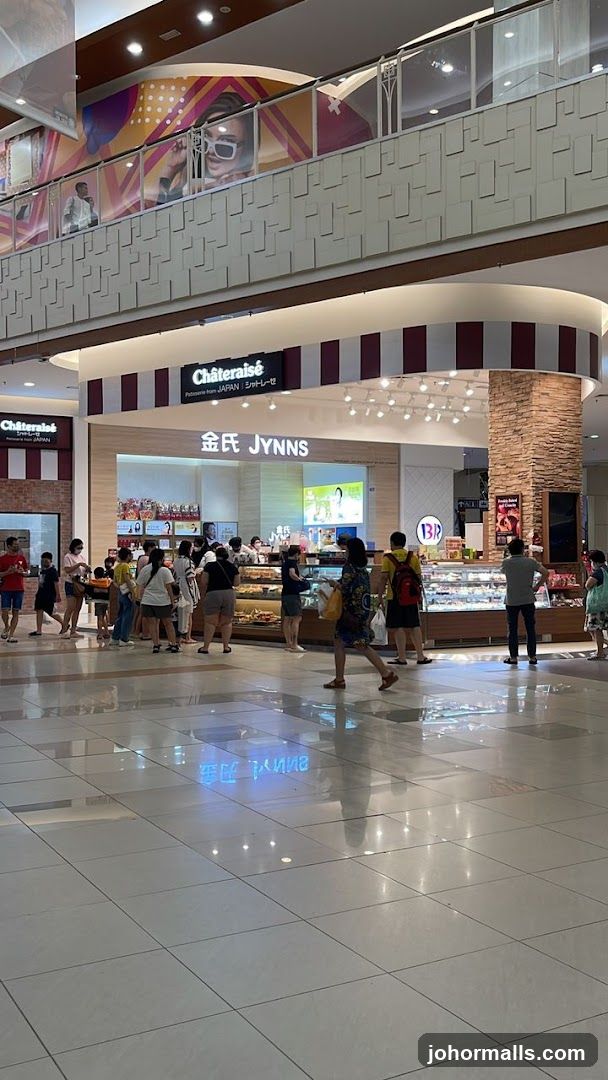 Châteraisé Aeon Mall Tebrau City