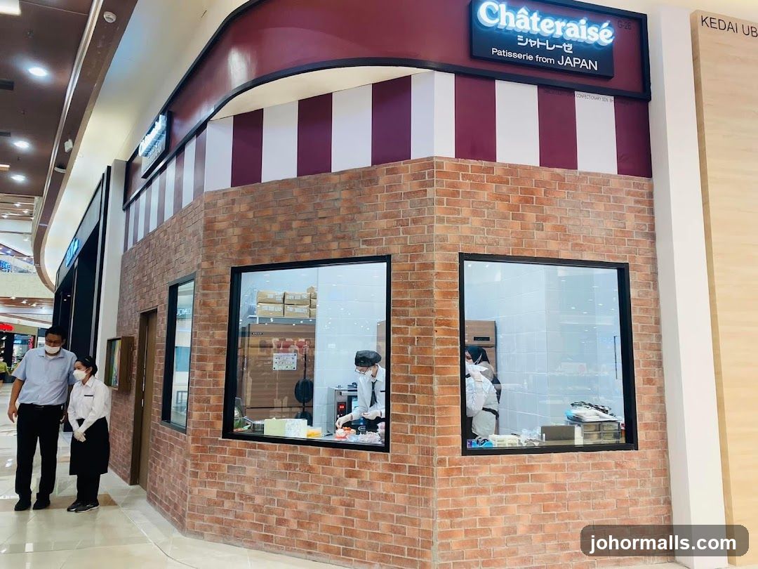 Châteraisé Aeon Mall Tebrau City