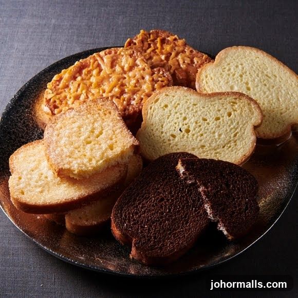 Assortment of Rusks