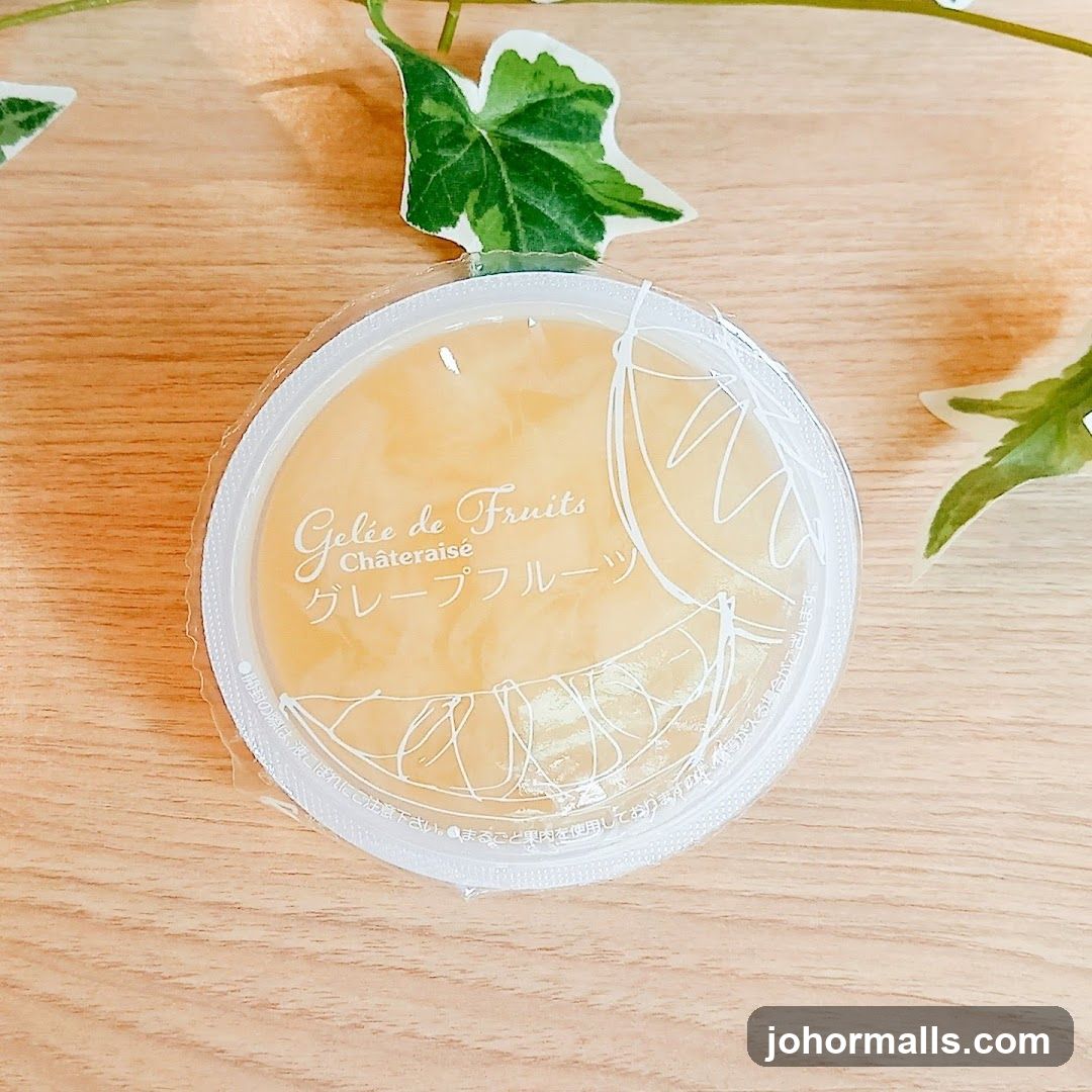 Grapefruit Jelly