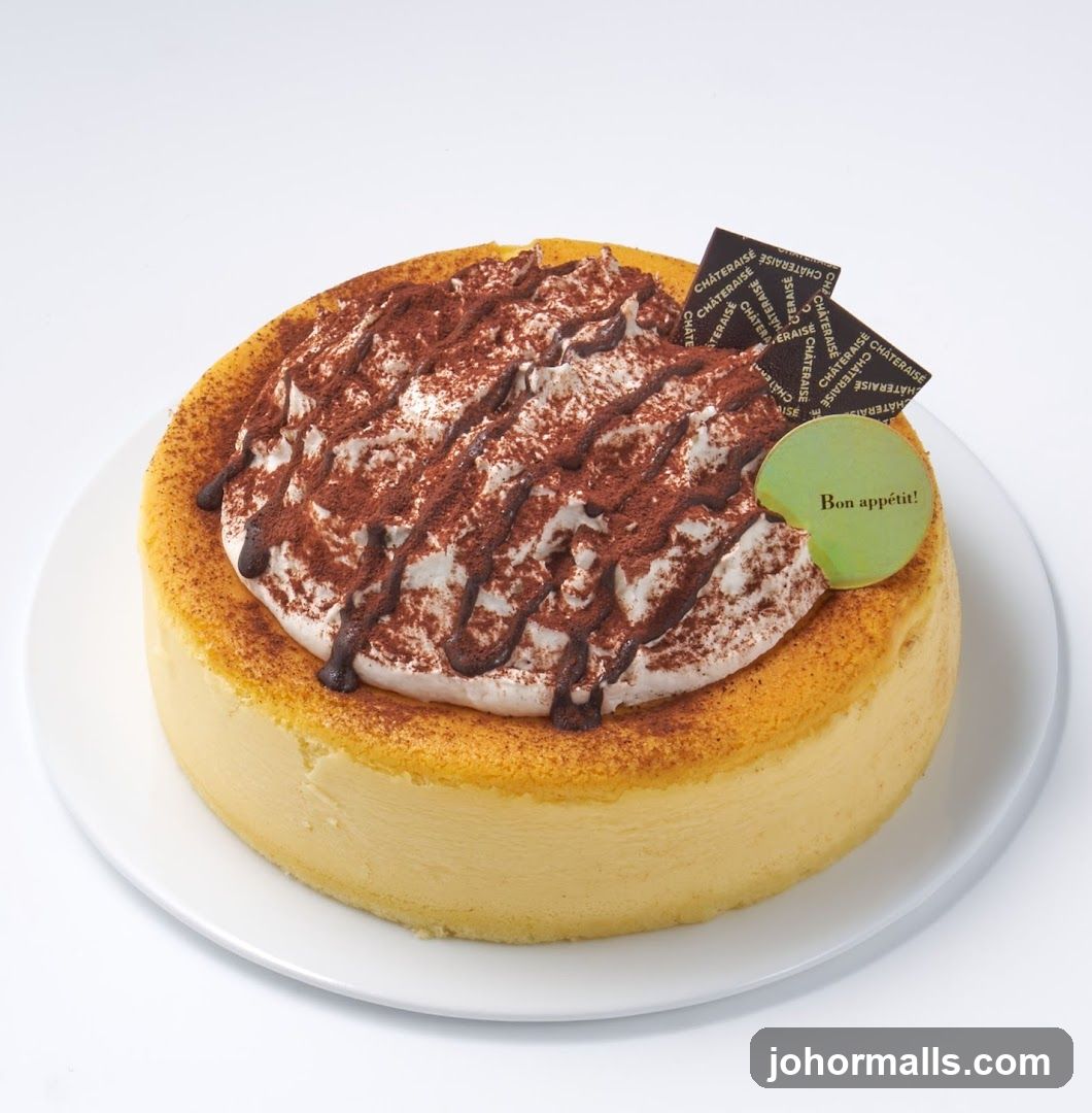 Tiramisu Cake