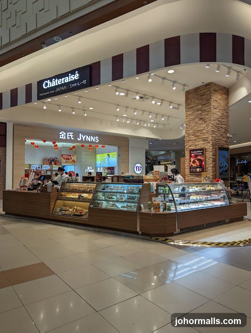 Châteraisé Aeon Mall Tebrau City