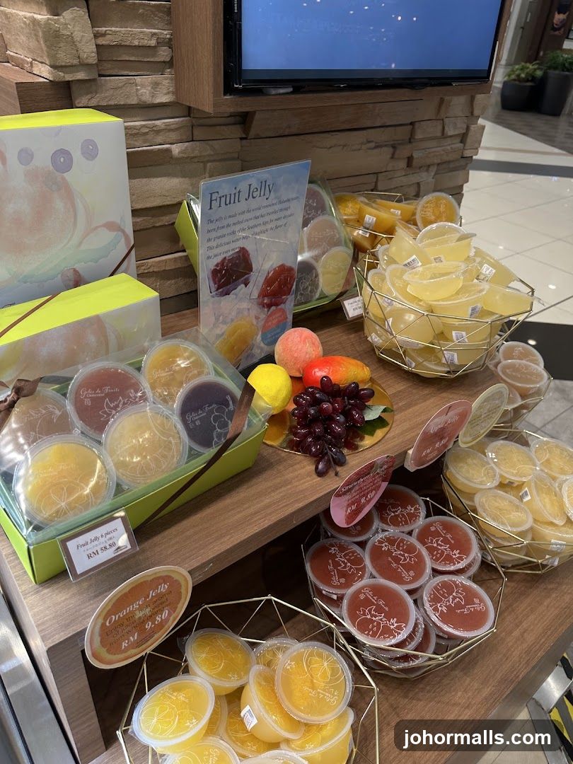 Fruit Jelly Display