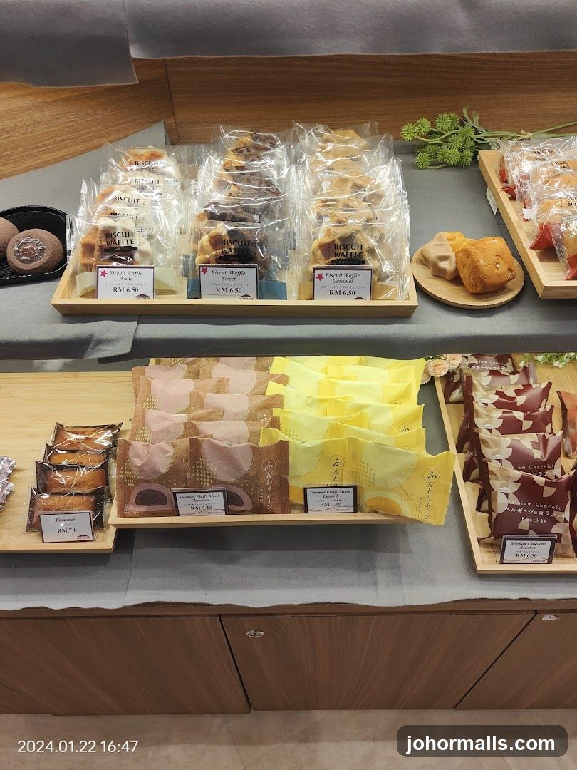 Assortment of Packaged Pastries