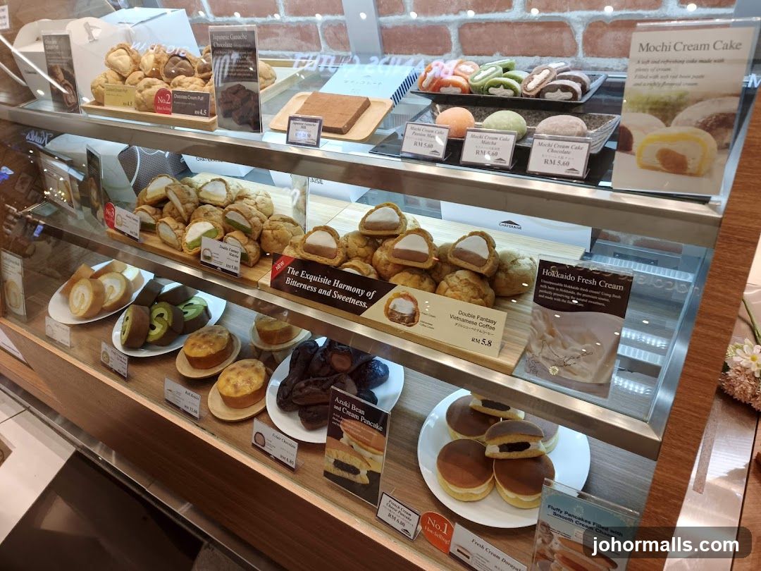 Dessert Display Case