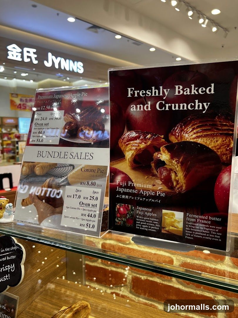 JYNNS Bakery Display