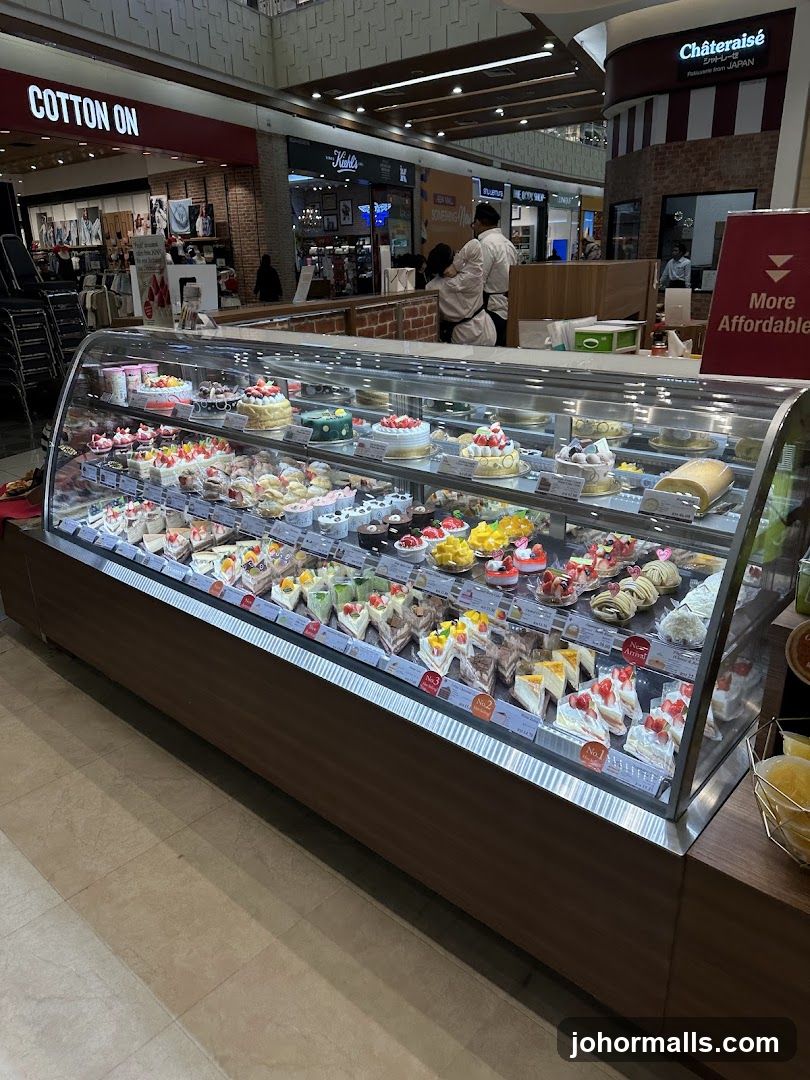 Dessert Display