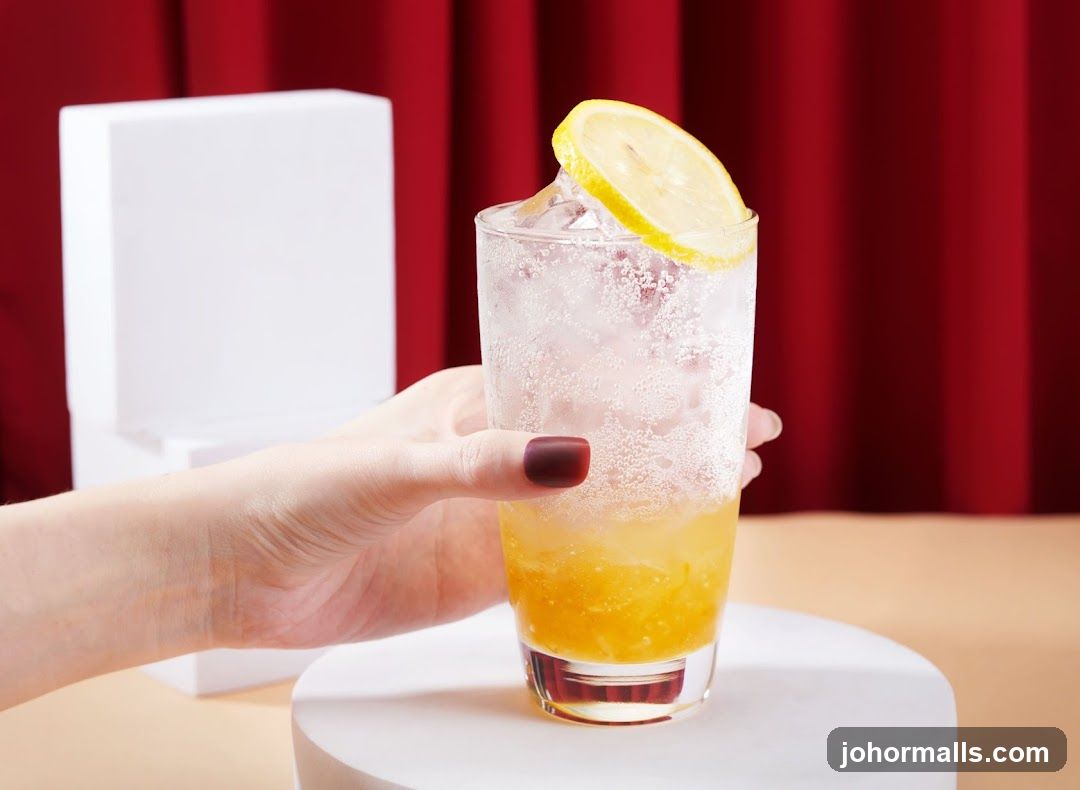 Refreshing Citrus Drink