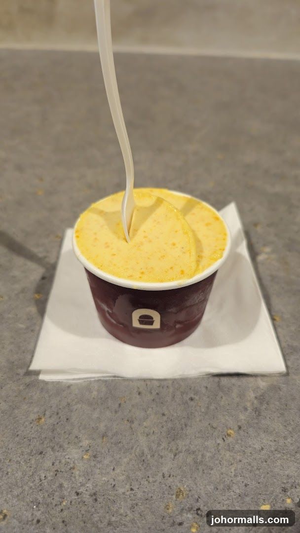 Dessert in a cup