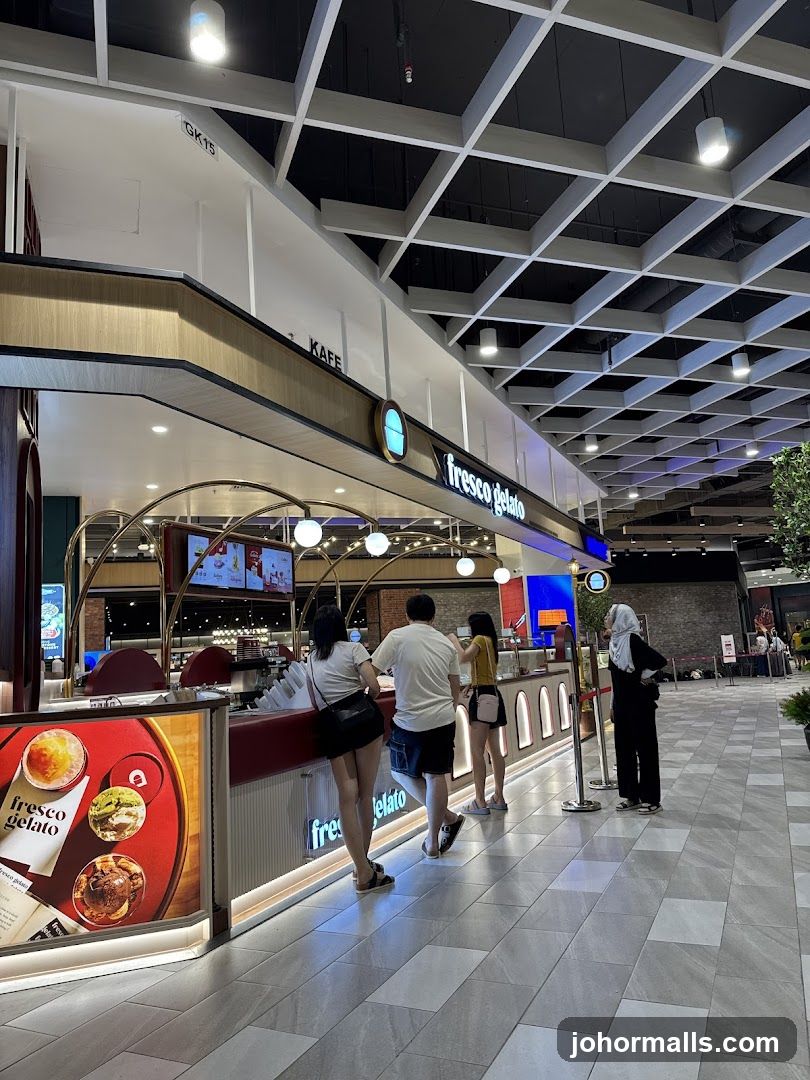 Fresco Gelato AEON Mall Tebrau City