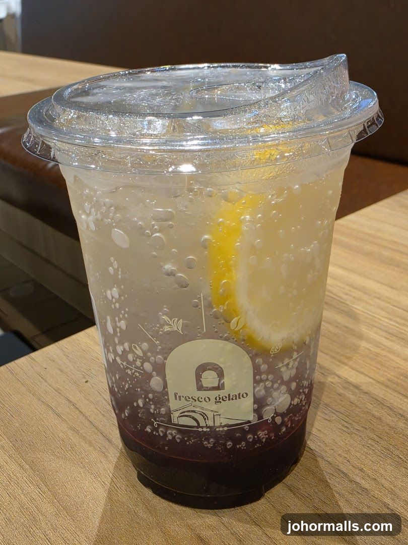 Fresco Gelato Drink