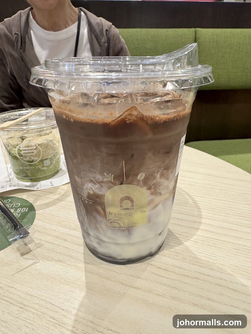 Iced Chocolate Drink