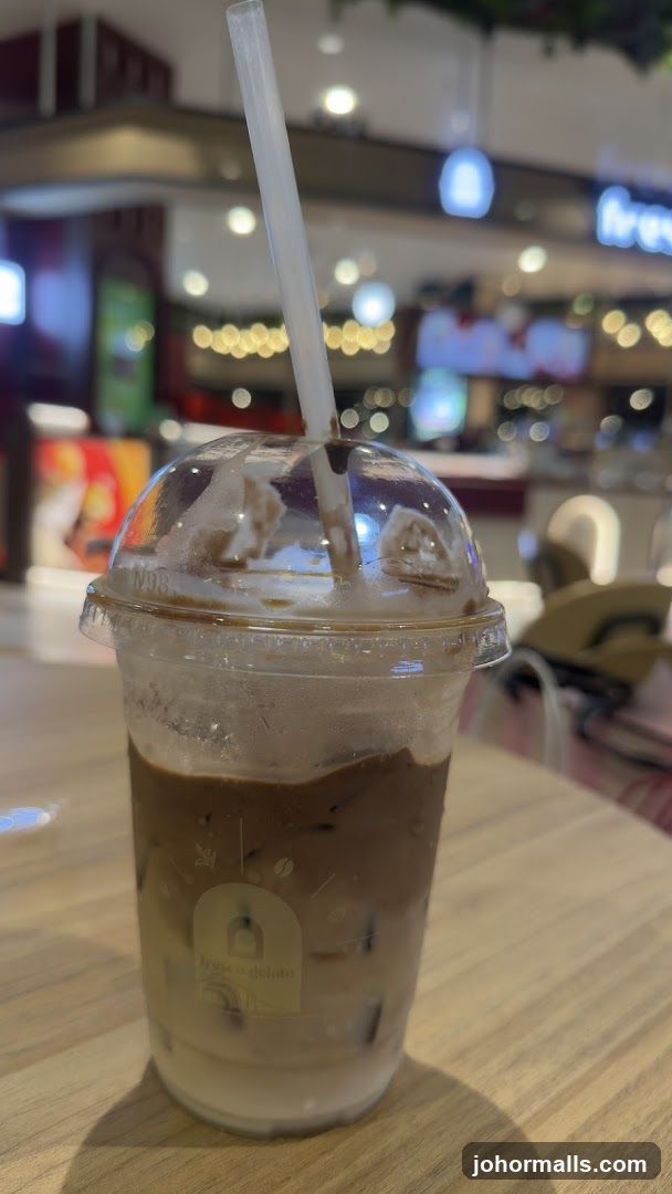 Iced Coffee Drink