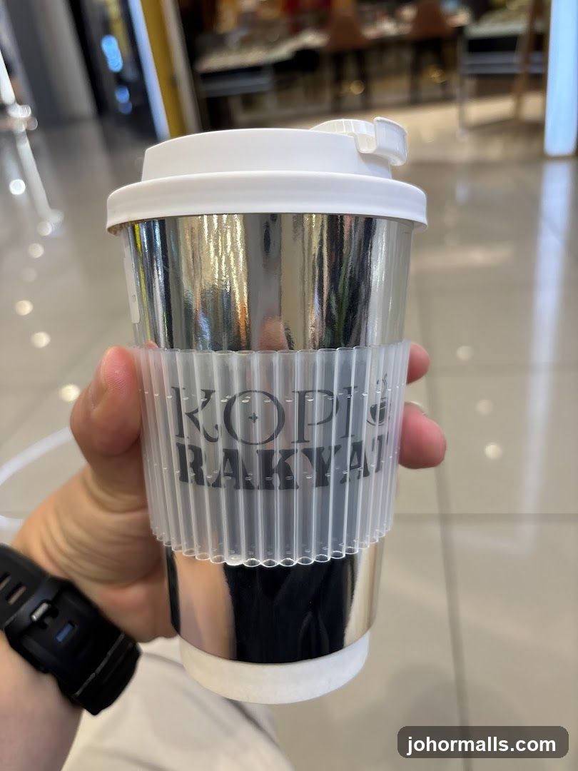 Reusable Coffee Cup