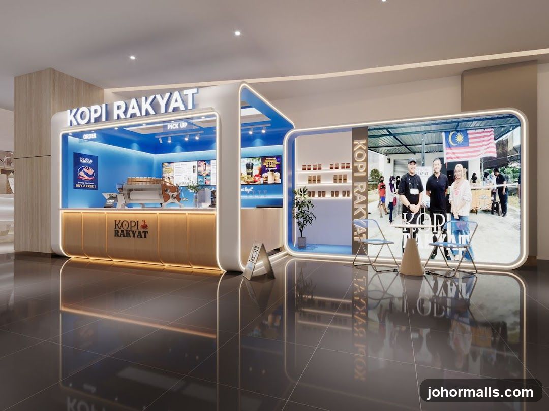 Kopi Rakyat Coffee Stall