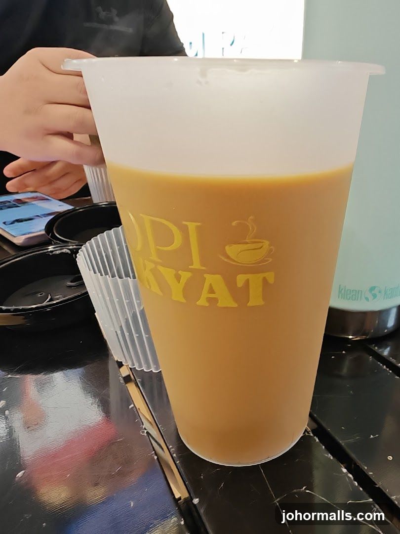 Iced Coffee Drink