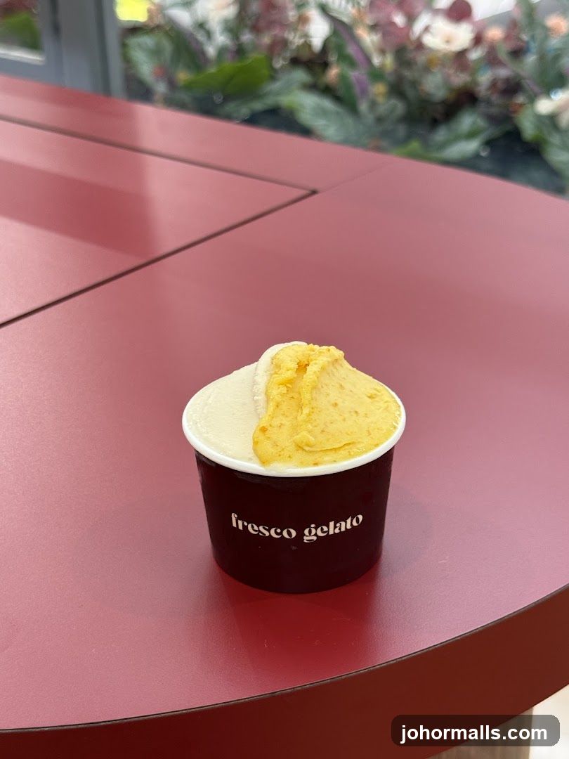 Gelato Cup