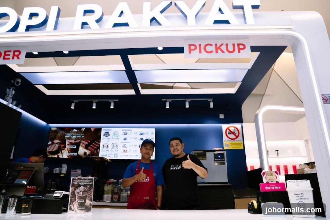 Kopi Rakyat Counter