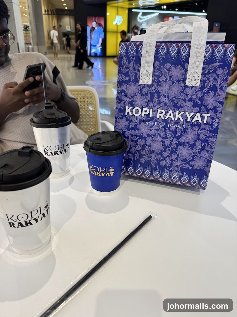 Kopi Rakyat Drinks and Bag