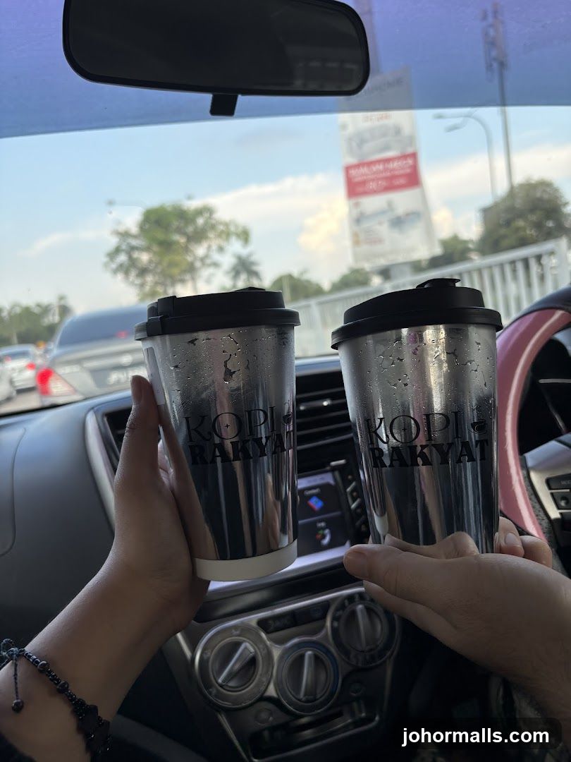 Two Cups of Kopi Rakyat