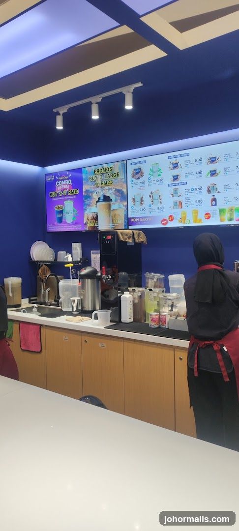 Beverage Shop Counter
