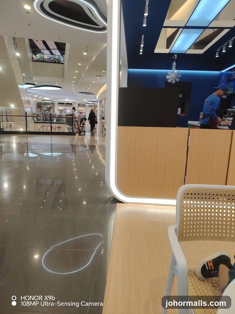 Modern Cafe Interior