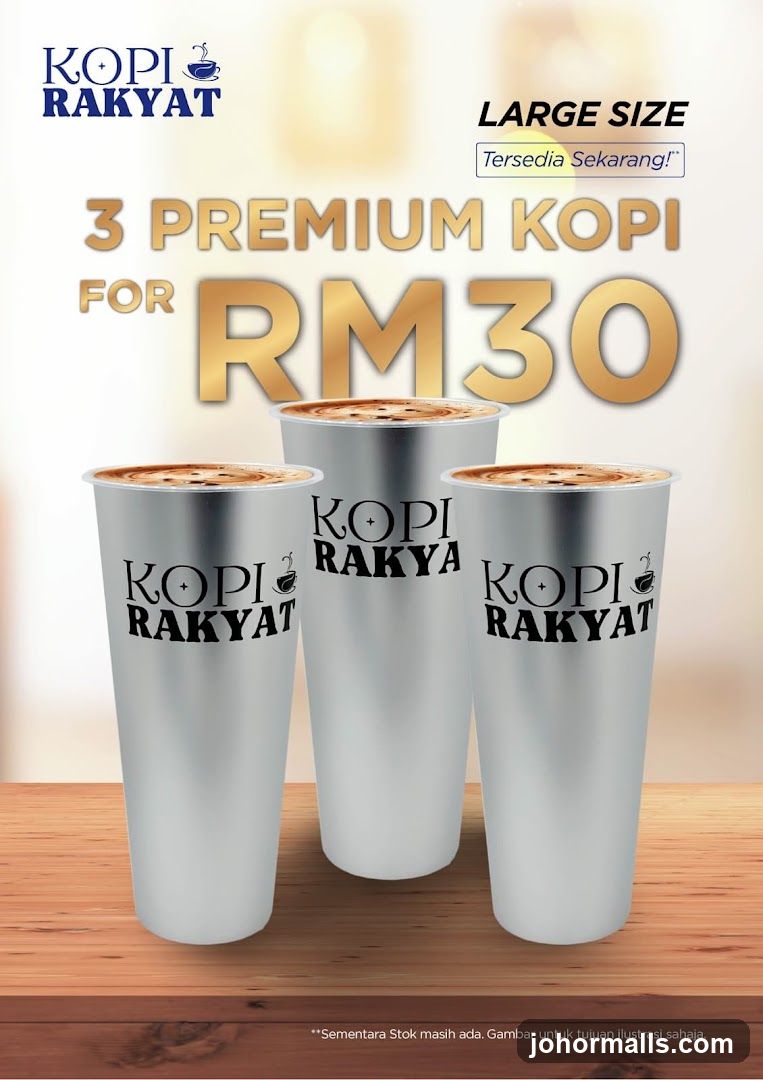 Kopi Rakyat Promotion