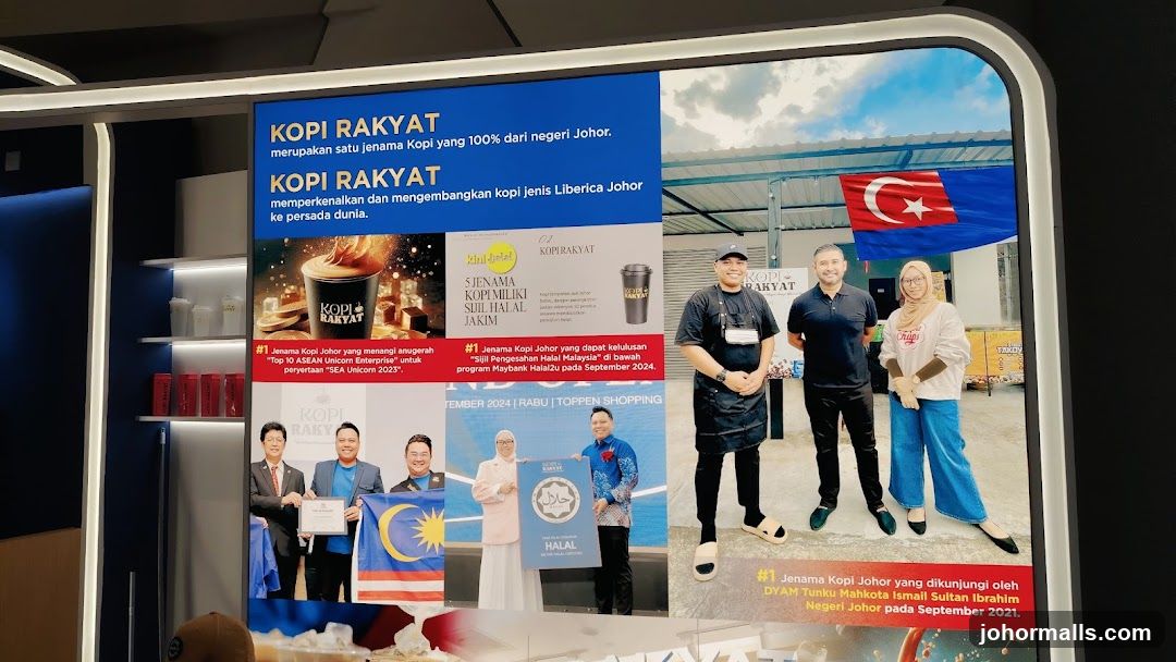 Kopi Rakyat Promotion