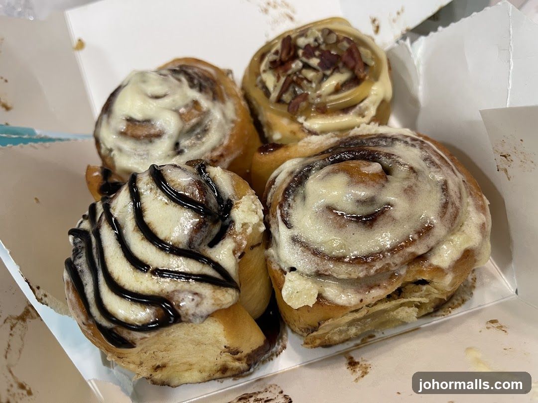 Cinnabon AEON Mall Tebrau City