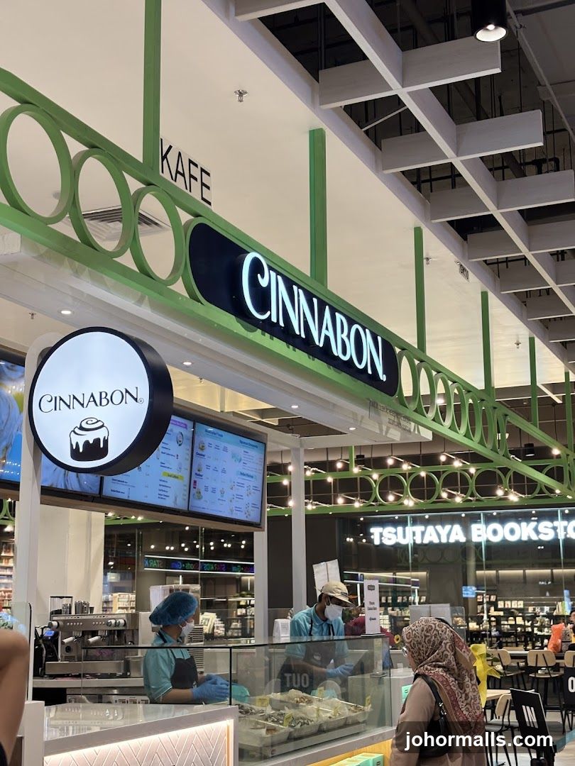 Cinnabon Storefront