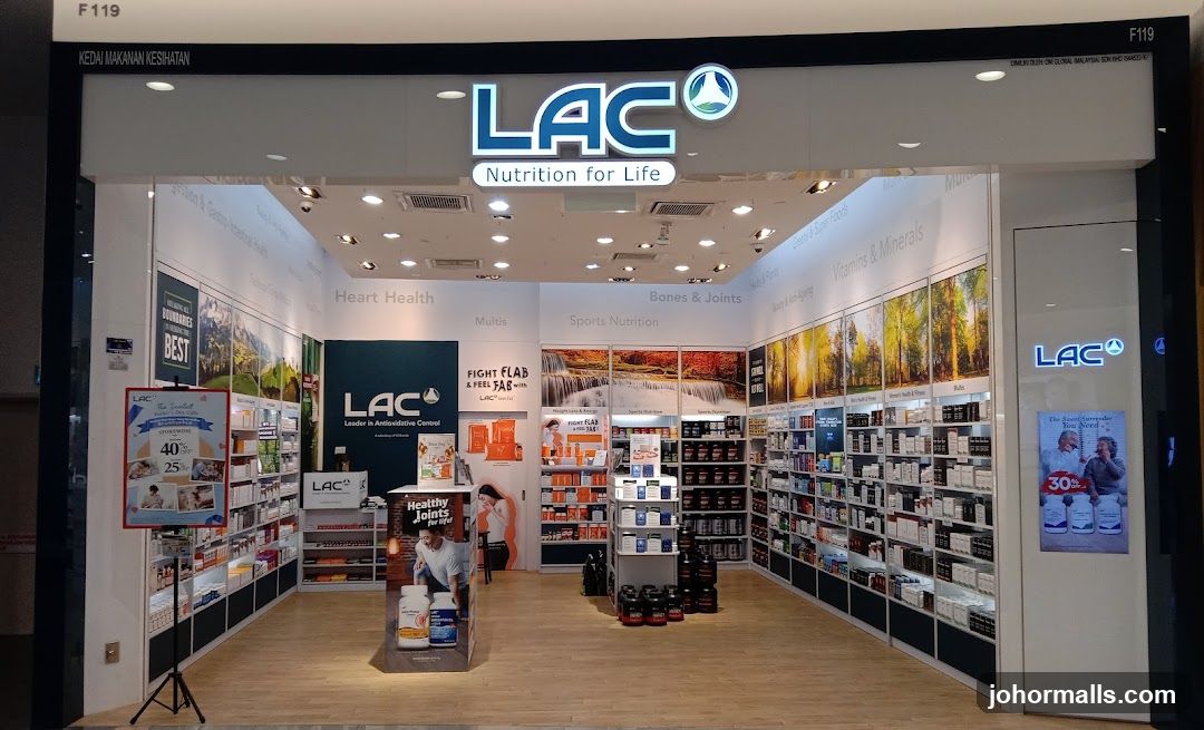 LAC Nutrition for Life - AEON Mall Tebrau City