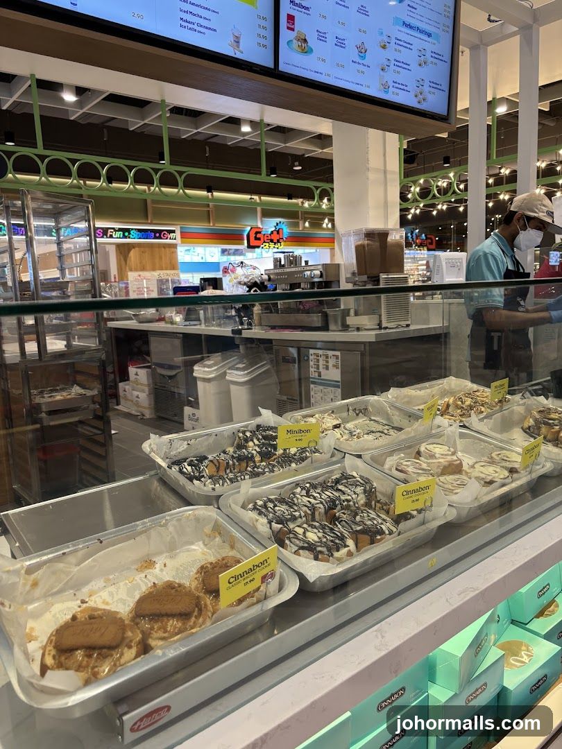 Cinnabon Display