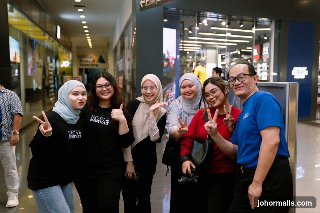 Group posing for a photo