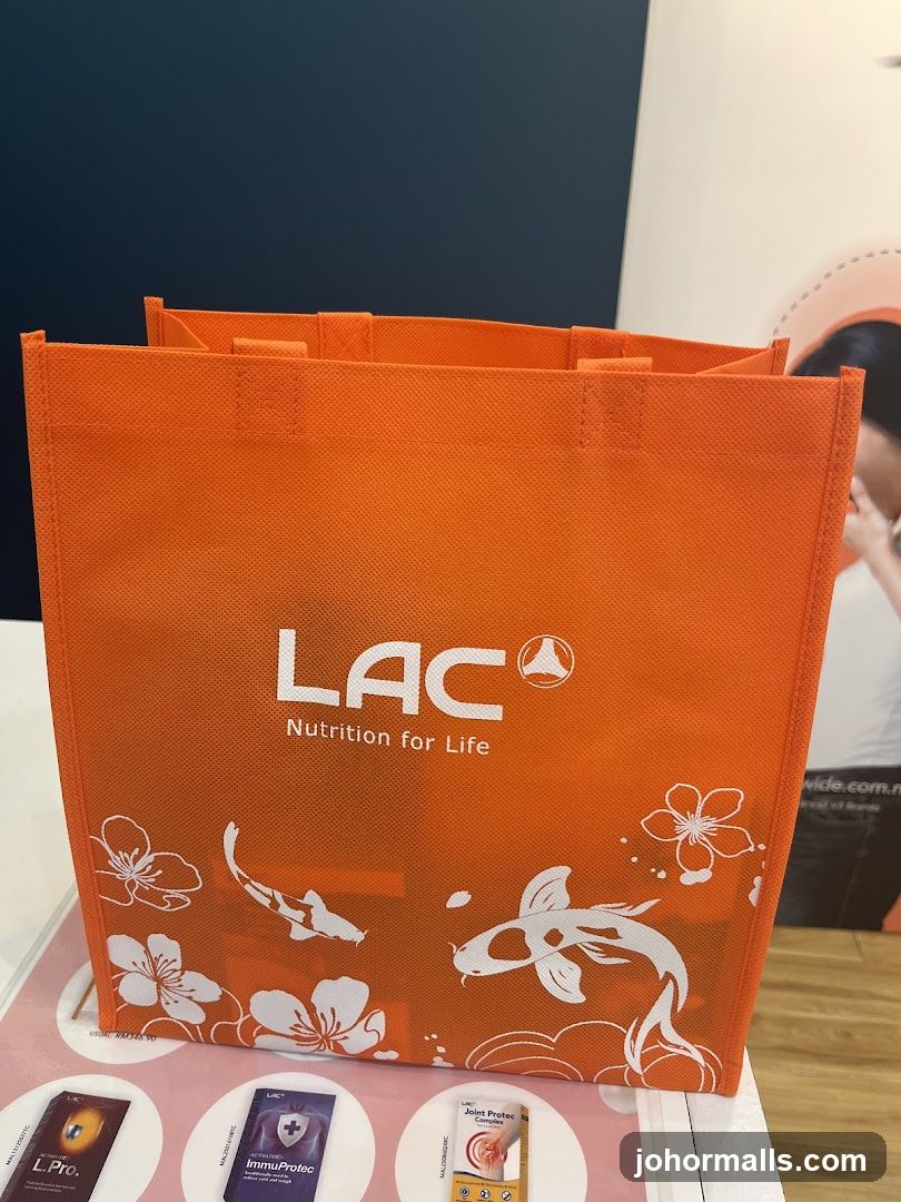 LAC Nutrition for Life - AEON Mall Tebrau City