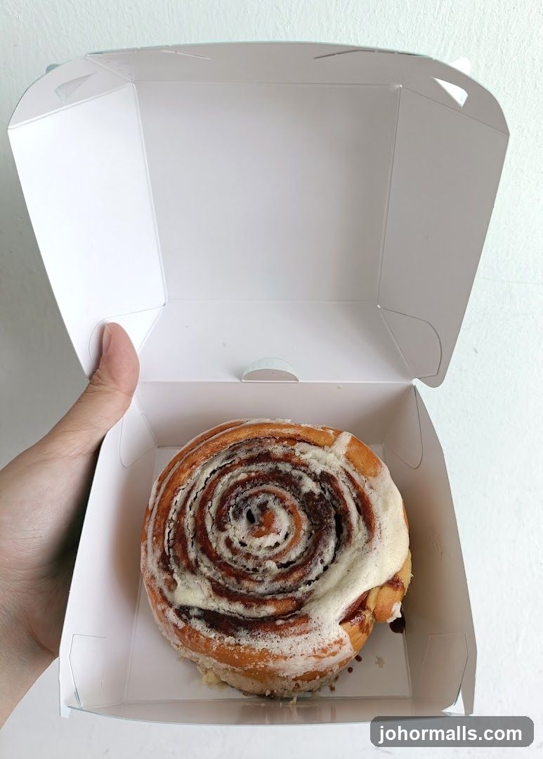 Cinnamon Roll in a Box