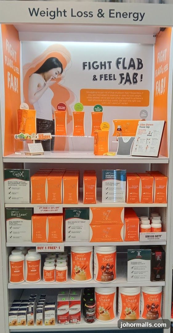 LAC Nutrition for Life - AEON Mall Tebrau City
