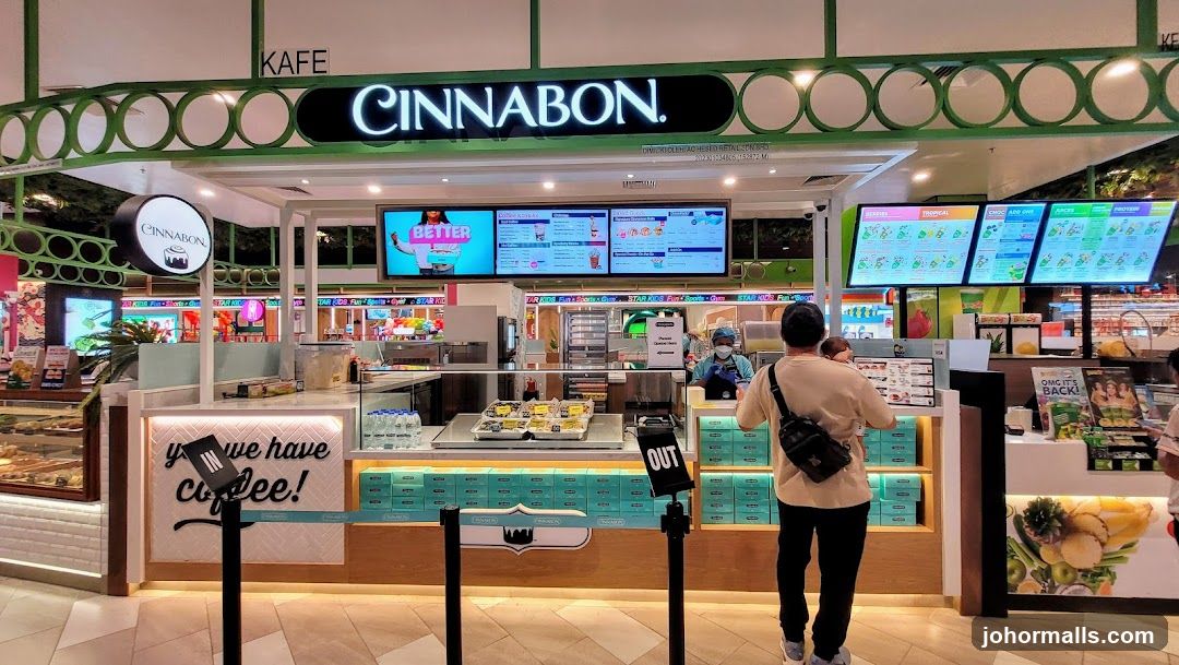 Cinnabon AEON Mall Tebrau City