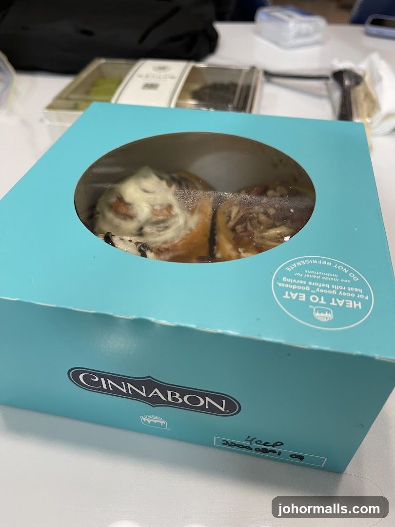 Cinnabon Box