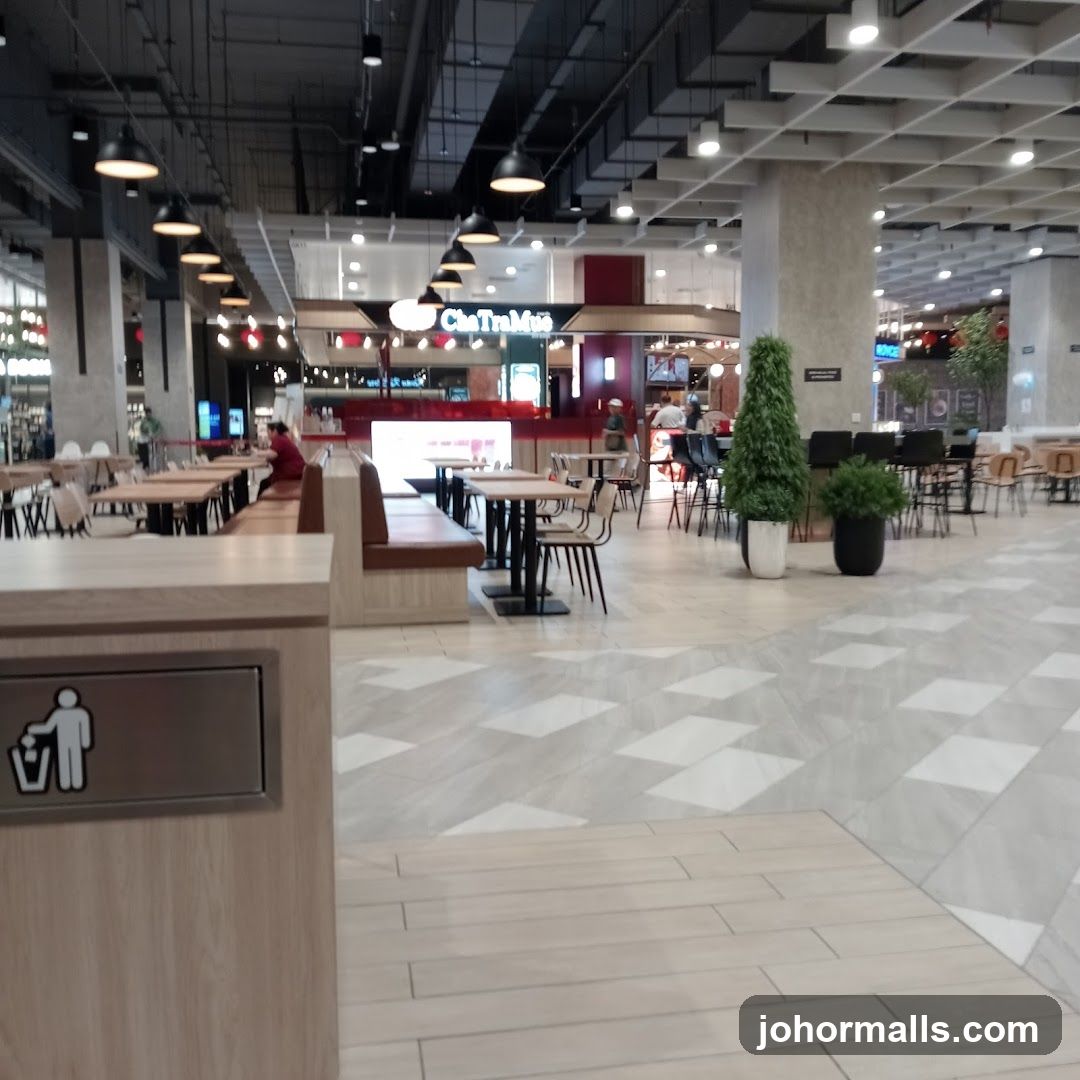 Food Court Seating Area