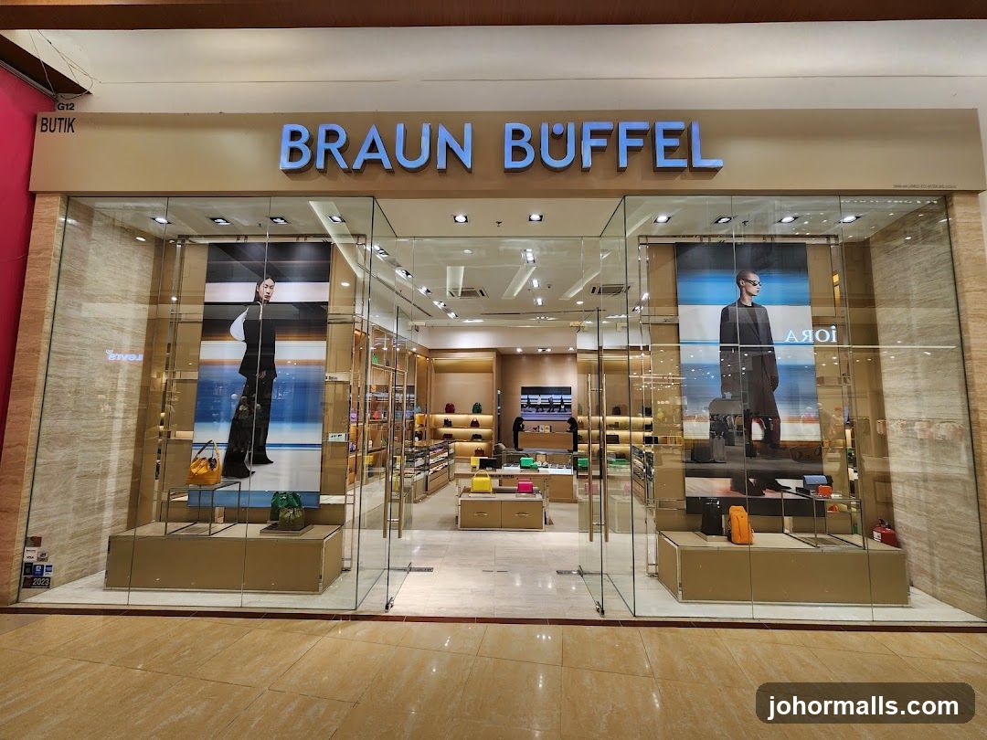 Braun Büffel Aeon Tebrau City