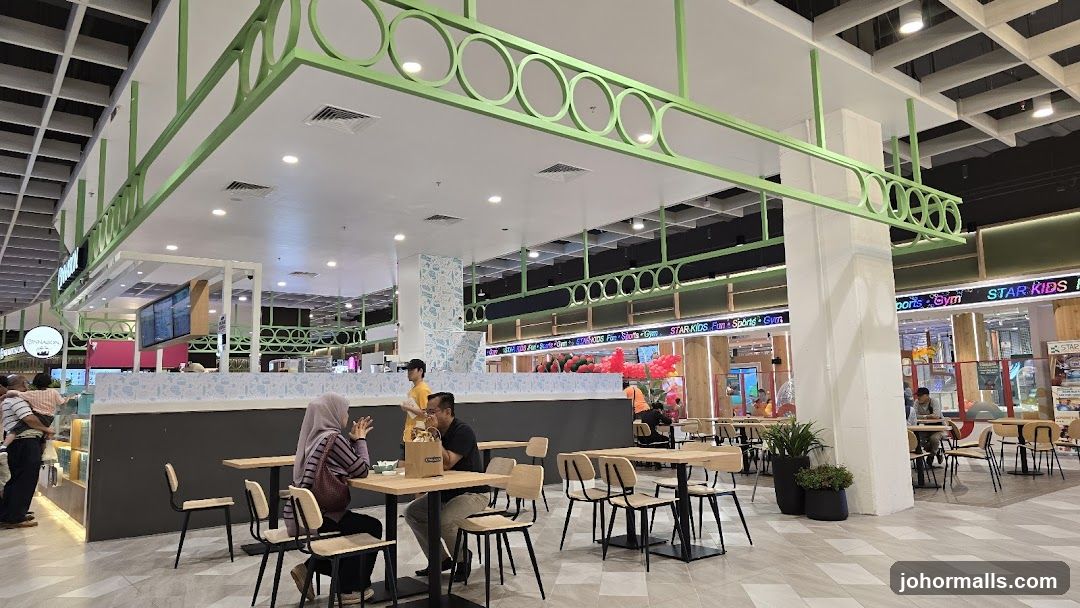 Food Court Dining Area