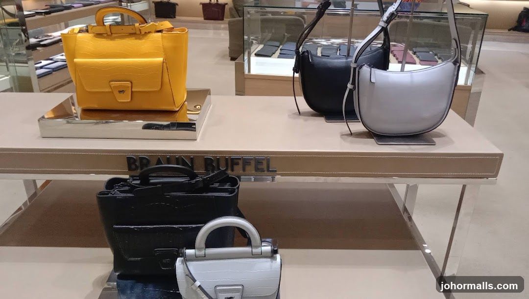 Handbags on Display