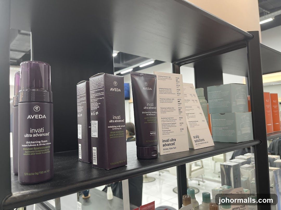 Aveda Invati Hair Products