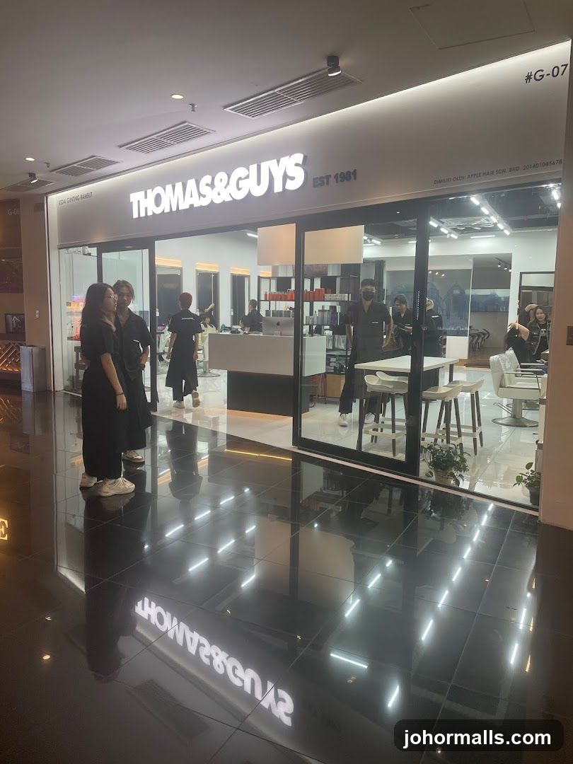 Thomas & Guys JB Zenith lifestyle Mall