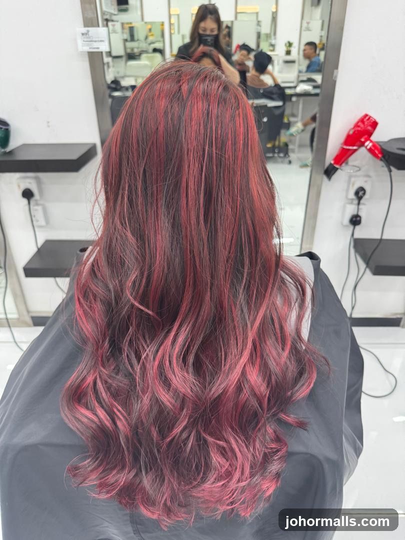 Hair Dyeing