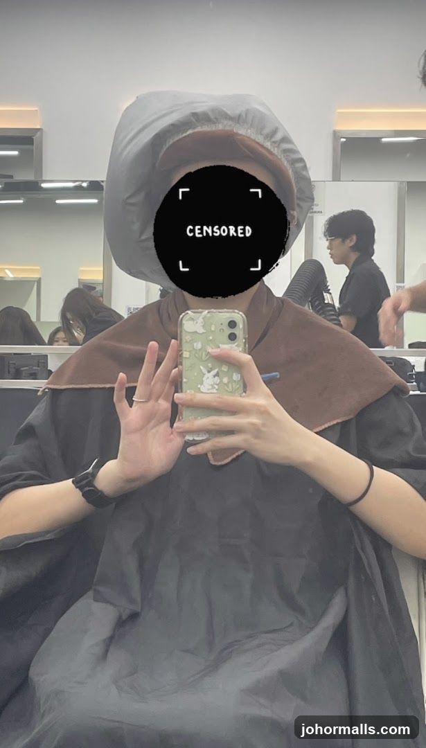 Hair Salon Treatment