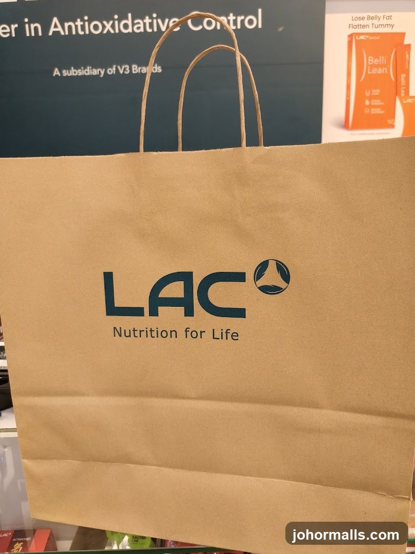 LAC Nutrition for Life Shopping Bag