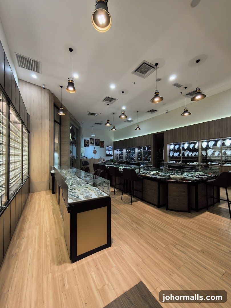 Jewelry Store Interior