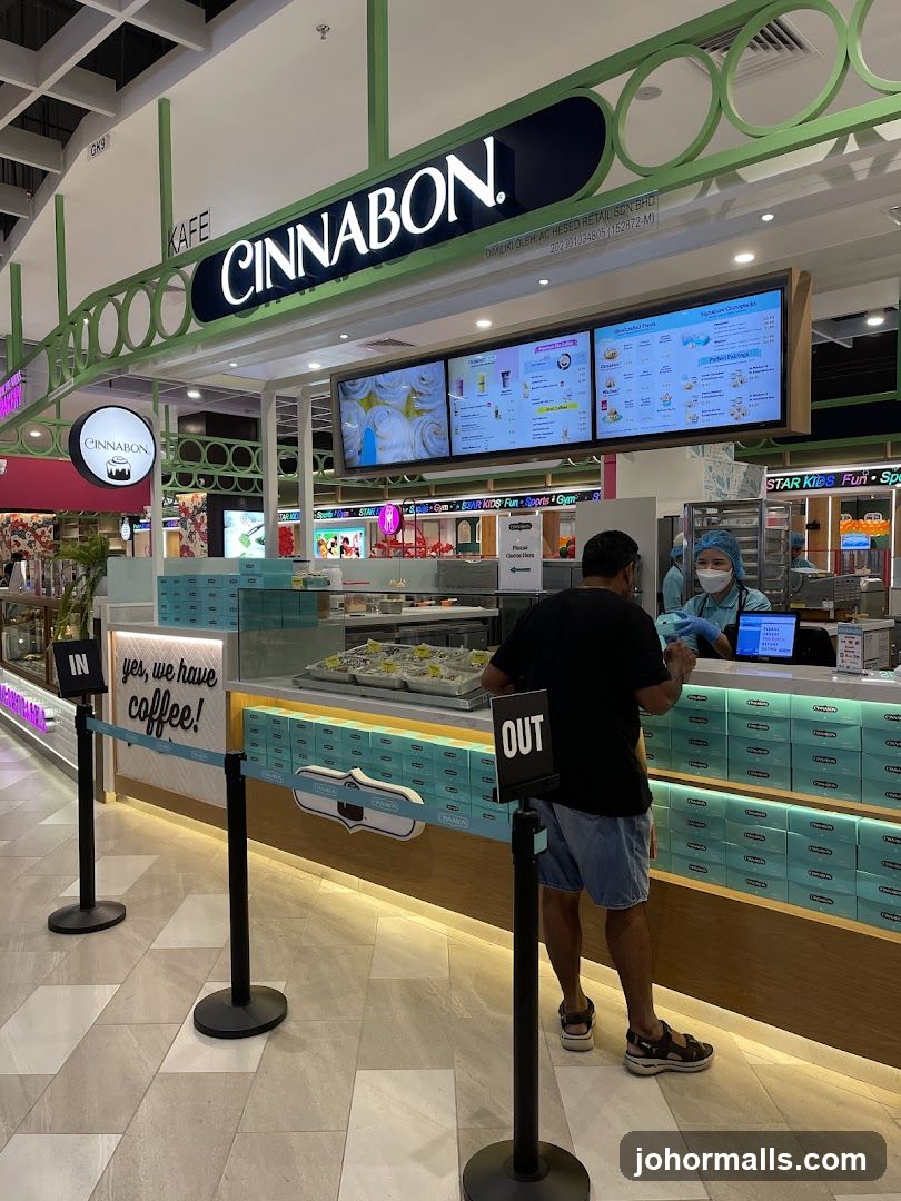 Cinnabon AEON Mall Tebrau City